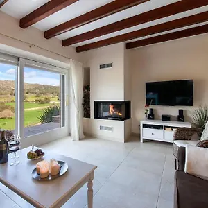  Ferienhaus Wellnatura Mit Sauna, Kamine, Badewanne Spanien